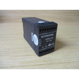 Schmersal AZR31T2-24VDC Safety Relay AZR31T224VDC - Used