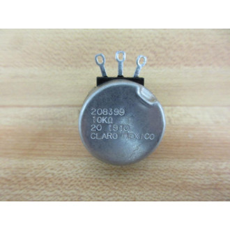 Clarostat 208399 Potentiometer - New No Box