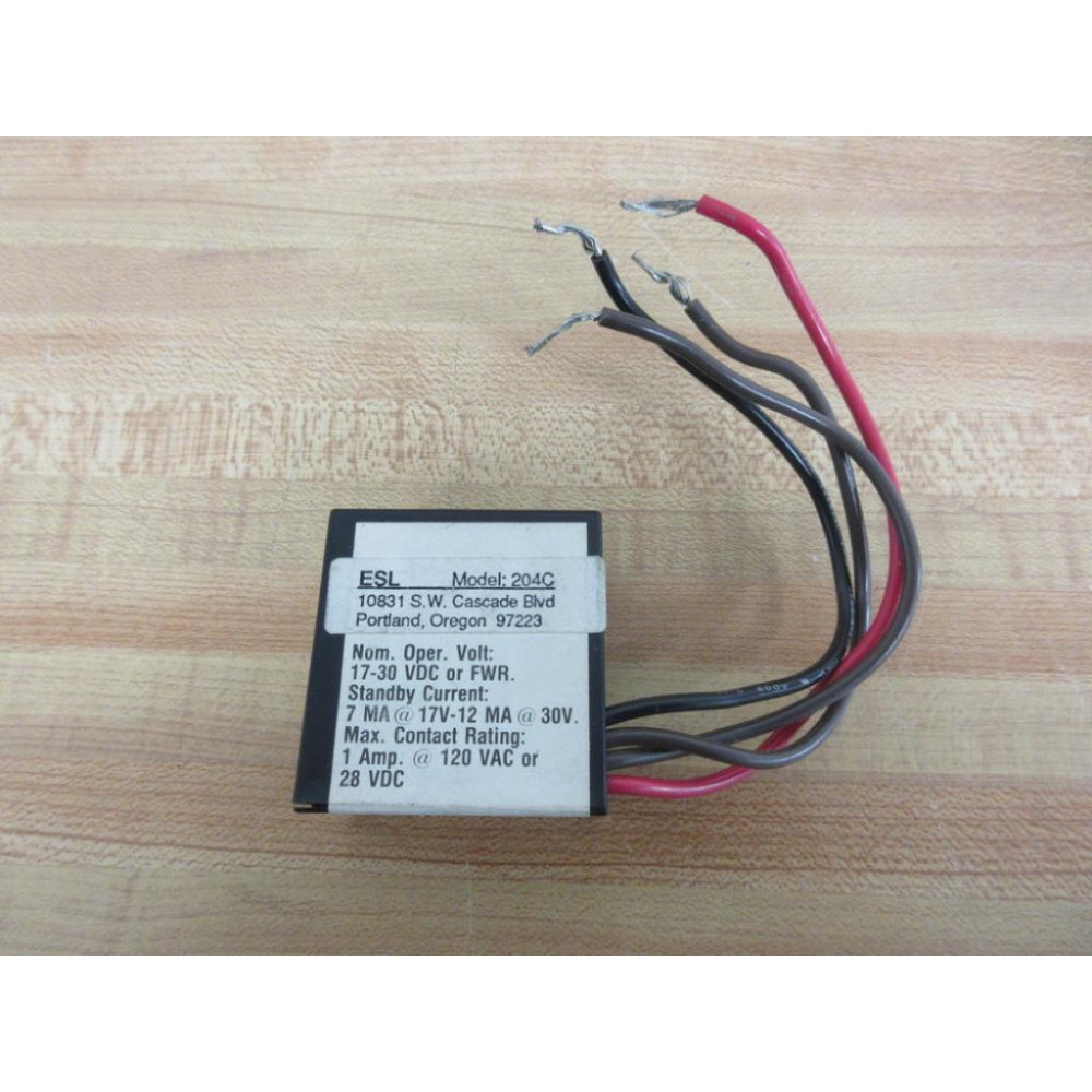 ESL ESL 204C End Of Line Device ESL204C - Used
