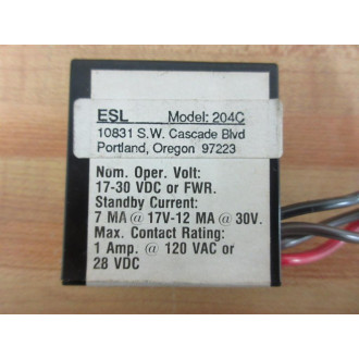 ESL ESL 204C End Of Line Device ESL204C - Used