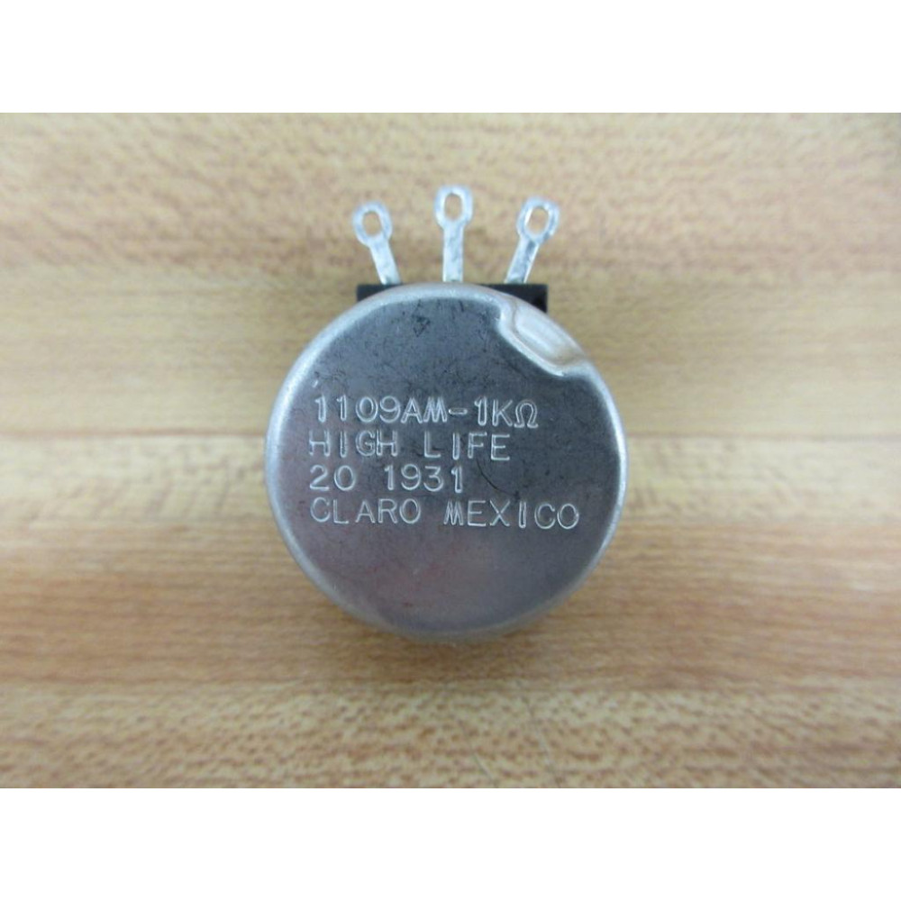 Clarostat 1109AM Potentiometer 1109AM1K 1K Ohms - New No Box