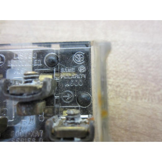 Allen Bradley 800T-XA7 Contact Block 800TXA7 WClip & Bolts - Used