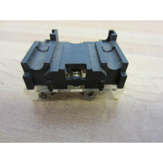Allen Bradley 800T-XA7 Contact Block 800TXA7 WClip & Bolts - Used