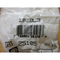 Schneider Telemecanique ZB2BL3 Green Button