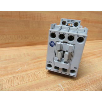 Allen Bradley 100-C09D10 Contactor 100-C09*10 Ser A - Used