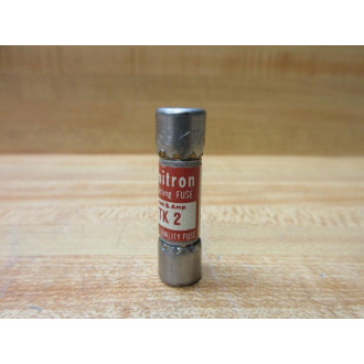 Buss KTK-2 Bussmann Fuse Cross Ref 4XC38 (Pack of 3) - New No Box