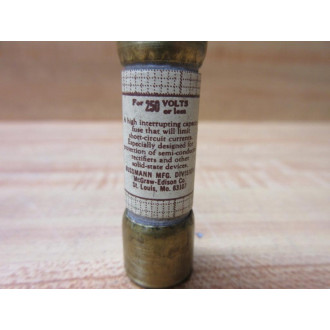 Buss KAB-20 Bussmann Fuse KAB20 (Pack of 3) - New No Box