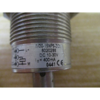 Sick IM30-15NPS-ZC1 Inductive Proximity Sensor 6020286 - Used