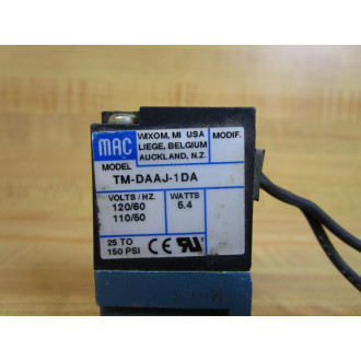 Mac Valves TM-DAAJ-1DA Valve TMDDAJ1DA - Used