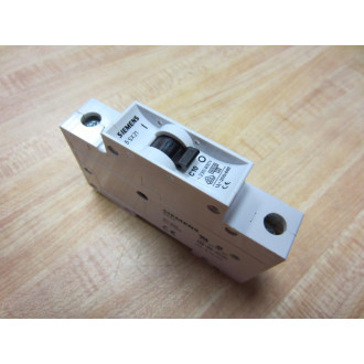 Siemens 5SX21-C10 10A Circuit Breaker 5SX21C10 (Pack of 5) - Used
