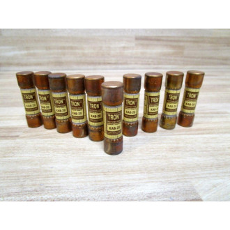 Buss KAB-20 Bussmann Fuse KAB20 (Pack of 10) - New No Box