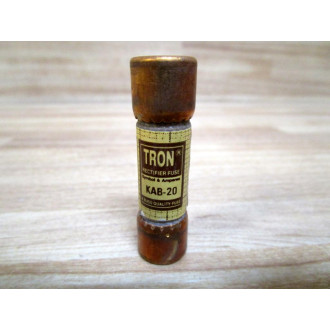 Buss KAB-20 Bussmann Fuse KAB20 (Pack of 10) - New No Box