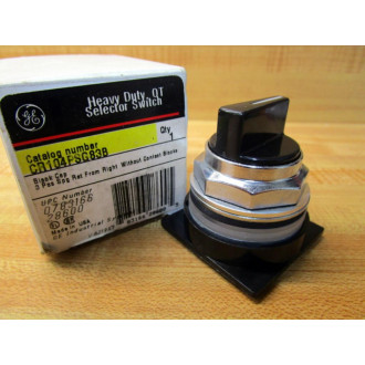 General Electric CR104PSG83B Selector Switch