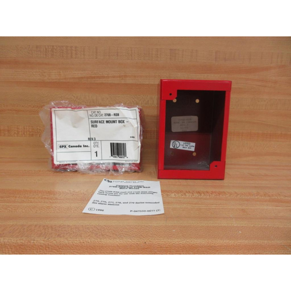 SPX 276B-RSB Panel Accessory 276BRSB