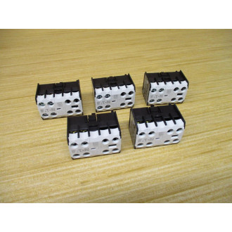 Eaton XTMCXFA02 Auxiliary Contact (Pack of 5) - New No Box