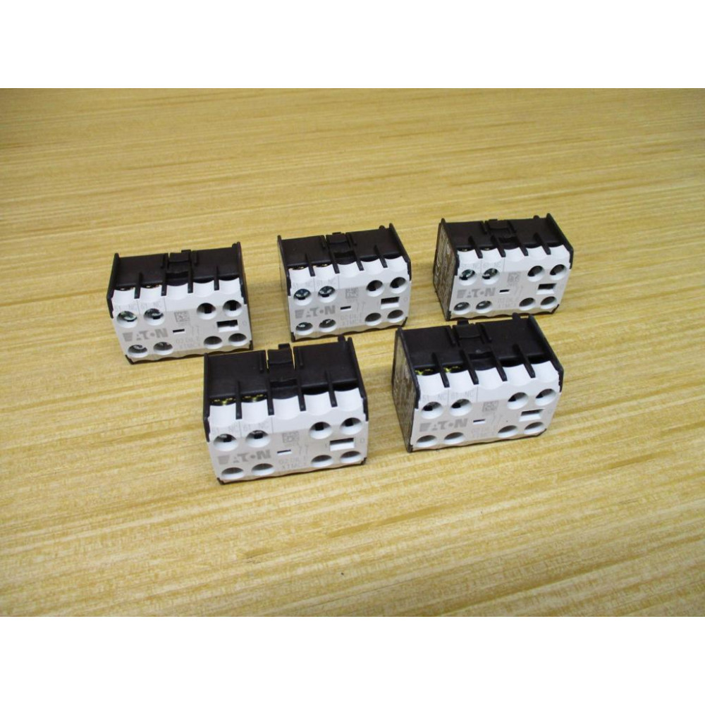 Eaton XTMCXFA02 Auxiliary Contact (Pack of 5) - New No Box