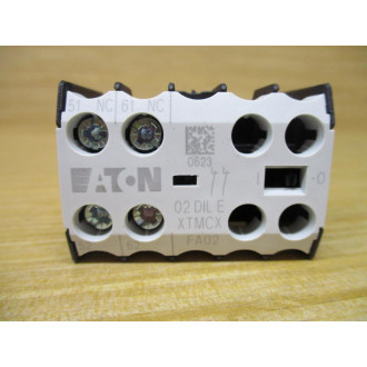 Eaton XTMCXFA02 Auxiliary Contact (Pack of 5) - New No Box