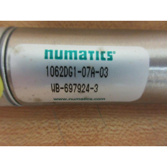 Numatics 1062DG1-07A-03 Pneumatic Cylinder 1062DG107A03 - New No Box