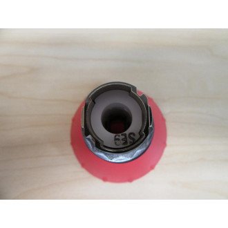 Allen Bradley 800FM-LMT64 Push-Pull Operator 800FMLMT64 WO White Arrows - New No Box