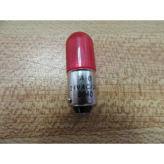 Allen Bradley 800E-N157R Miniature Lamp Light Bulb - New No Box