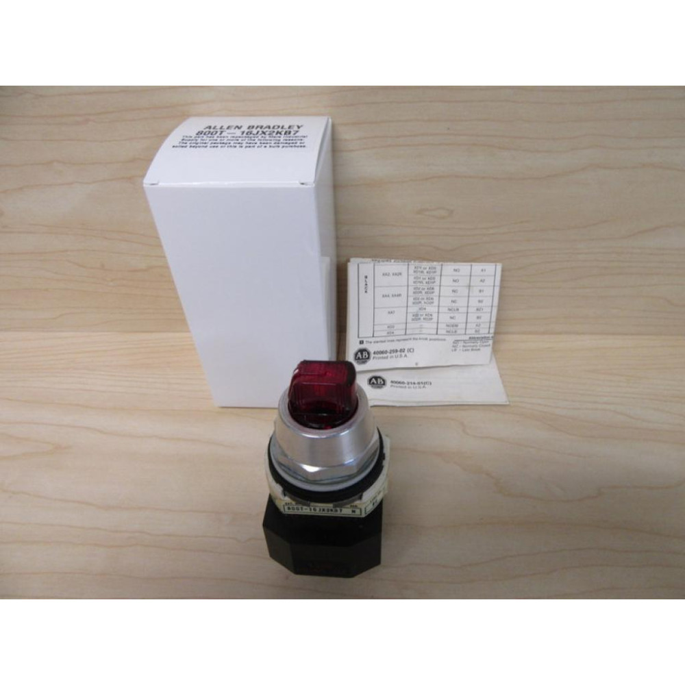 Allen Bradley 800T-16JX2KB7 Selector Switch