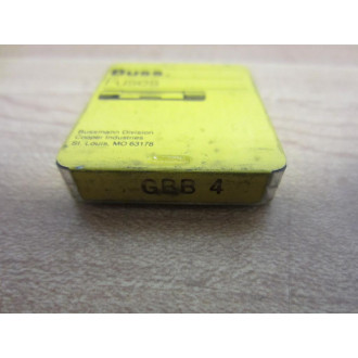 Buss GBB-4 Bussmann Fuse GBB4 White (Pack of 5)