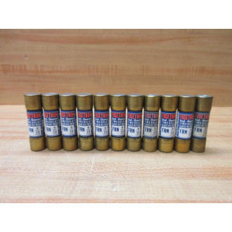 Fusetron FRN 810 Bussmann Cooper Fuse FRN810 (Pack of 11) - New No Box