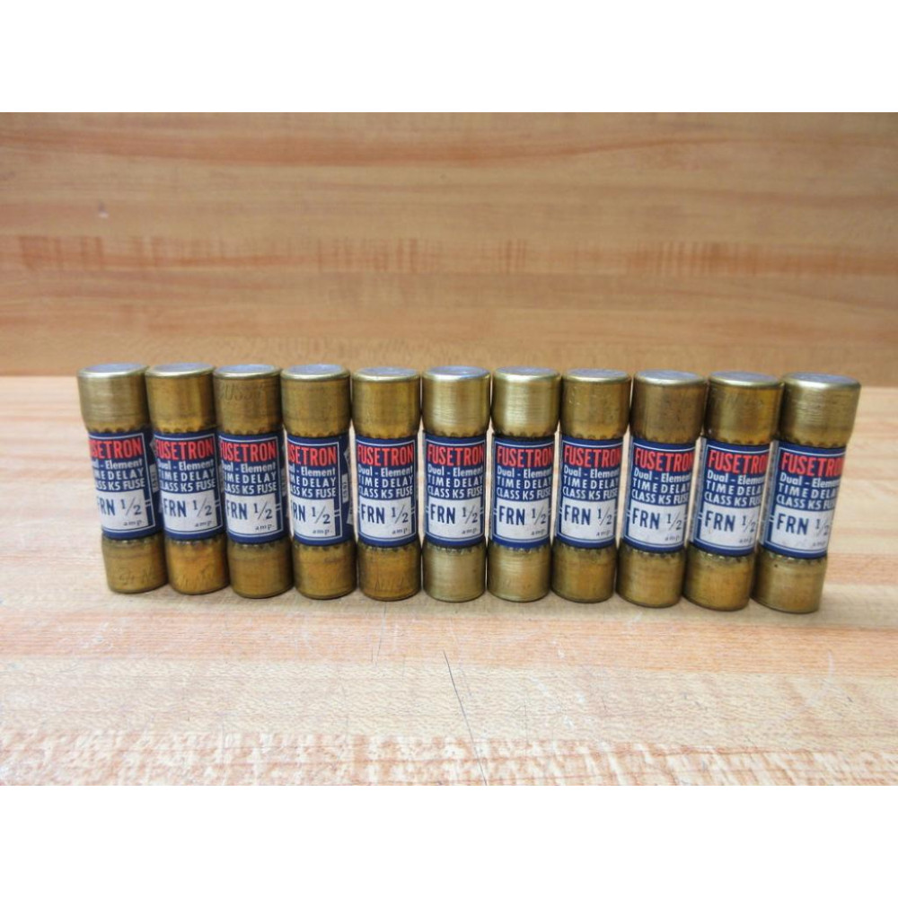 Buss FRN 12 Bussmann Fuse FRN12 (Pack of 11) - New No Box