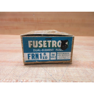 Buss FRN-1-610 Bussmann Fuse FRN1610 (Pack of 10)