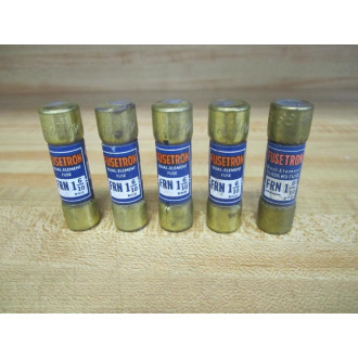 Bussmann FRN1 610 Cooper Fuse Fusetron (Pack of 5) - New No Box