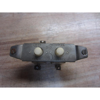 Cooper Crouse Hinds D13 Contactor - Used