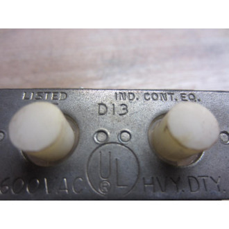 Cooper Crouse Hinds D13 Contactor - Used