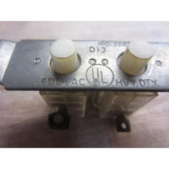 Cooper Crouse Hinds D13 Contactor - Used
