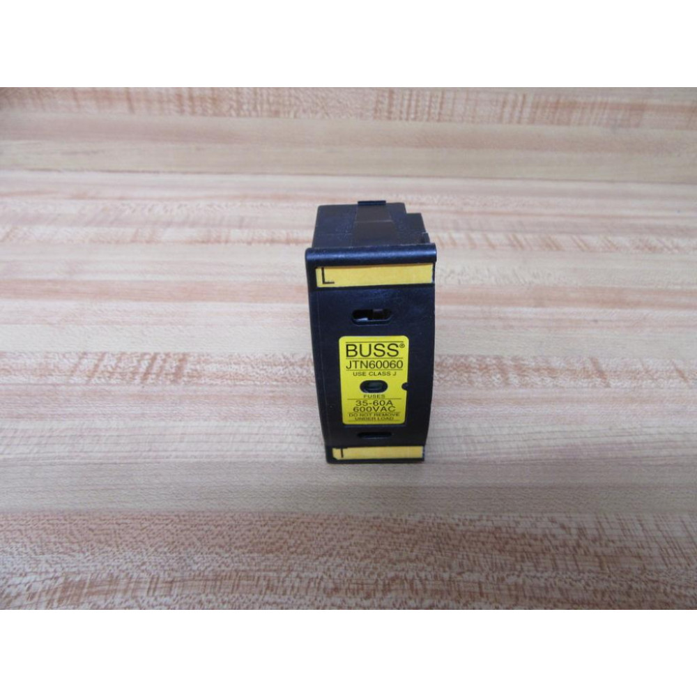 Buss JTN60060 Bussmann Fuse Block Cr. Ref 5KK58 Front Housing Only - New No Box