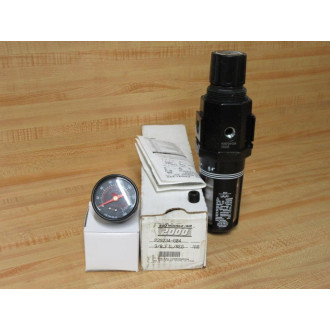 Ingersol Rand ARO P29234-604 Filter Regulator P29234604 Gauge Included