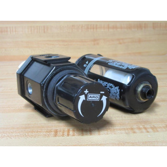 Ingersol Rand ARO P29234-604 Filter Regulator P29234604 Gauge Included