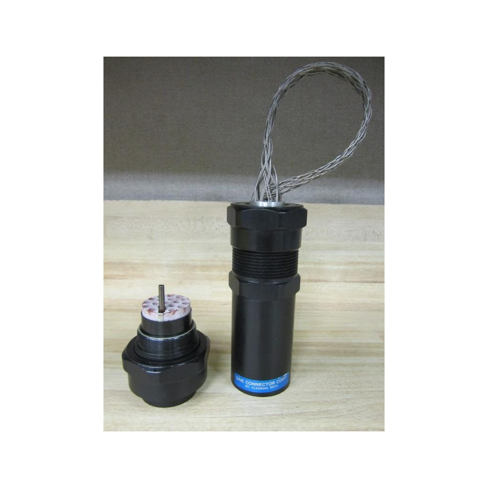 Sine X219-3K00-A6 Connector 18 Pin Plug 12GA WO Pins - New No Box