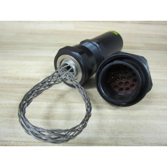 Sine X219-3K00-A6 Connector 18 Pin Plug 12GA WO Pins - New No Box