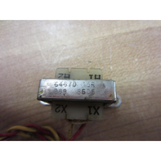 Reliance Electric 64670-15R Transformer 6467015R - Used