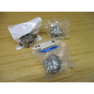 SMC Y24-N02 Cross Spacer Y24N02 (Pack of 3)