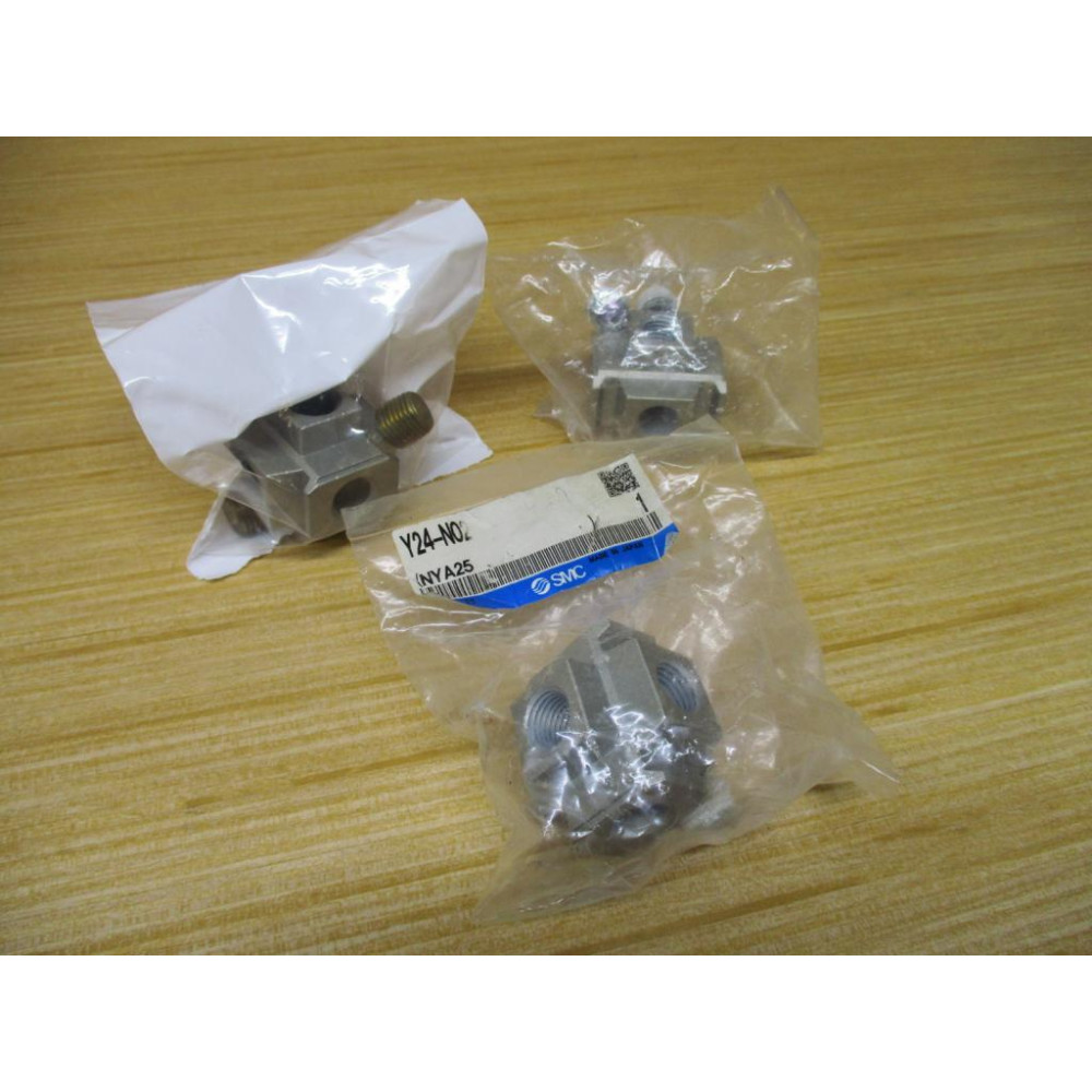 SMC Y24-N02 Cross Spacer Y24N02 (Pack of 3)