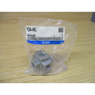 SMC Y24-N02 Cross Spacer Y24N02 (Pack of 3)