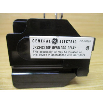 General Electric CR324C310F GE Overload Relay - New No Box