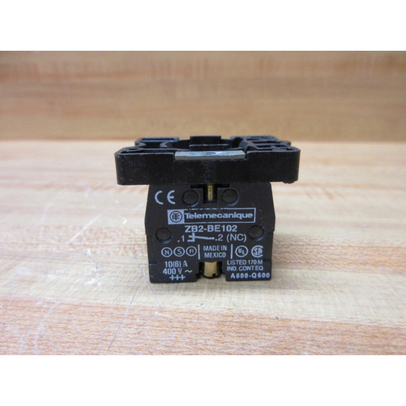 Telemecanique ZA2BZ104 Schneider Electric Push Button Body - New No Box
