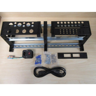 Generic DIN Rail MountStand Without Metal Rails - New No Box