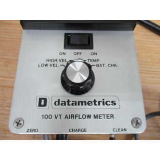Datametrics 100VT Airflow Meter - Used
