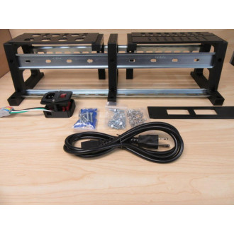 Generic DIN Rail MountStand Without Metal Rails - New No Box