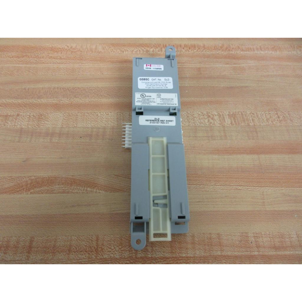 Edwards Signaling GSBSC DLD Alarm Control - New No Box