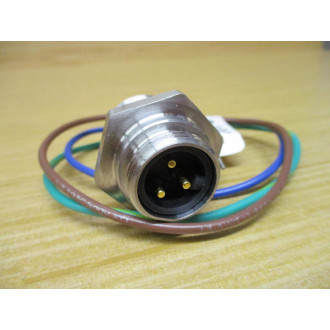 Turck RSFV 30-0.3M14.75NPT Mini-Fast Male Receptacle U-90065 - New No Box