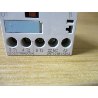 Siemens 3RT1016-1KB42 Contactor 3RT10161KB42 - New No Box